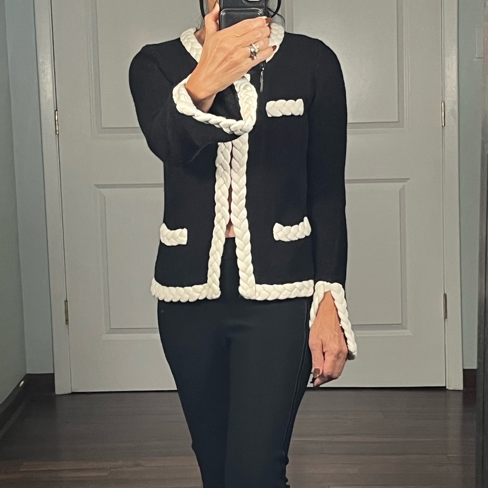 INC International Concept wool blend ladies jacket size S